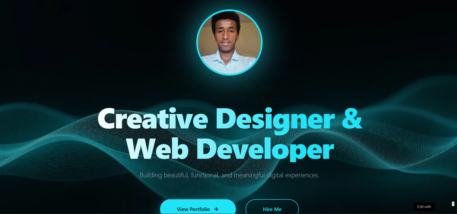 Abdallah Developer Portfolio